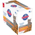Hill's Science Plan Young Adult Sterilised chicken 12x85 g