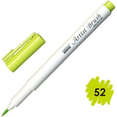 Marvy 1100 Artist Brush Yellow Green