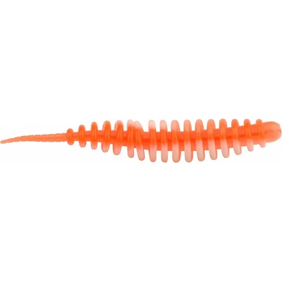 Spro imitace larvy Trout Master Master Worm 6,5 cm 8 ks Sweet Orange