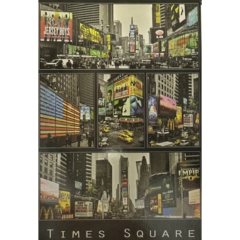 Pohlednice Times Square