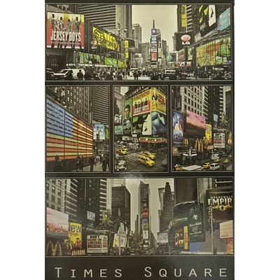 Pohlednice Times Square
