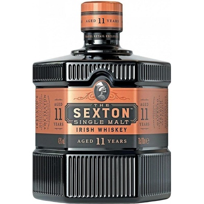 Sexton 11 Y.O. Single malt Irish whiskey 43% 0,7 l (holá láhev)