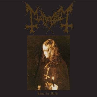 Mayhem - Live In Zeitz (Clear Coloured) (PHD Exclusive) (LP) (0801056807137)
