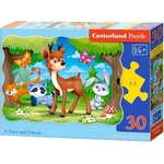 Castorland Пъзел Castorland от 30 части - Горски приятели (B-03570-1) - baby