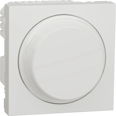 stmívač otočný univerzální LED 5-200W, Bílý Unica NU351418