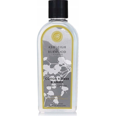 Ashleigh & Burwood London In Bloom Cotton Flower & Amber náplň do katalytické lampy 500 ml – Zboží Dáma