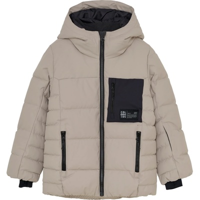 Color Kids Детско ски яке Color kids Junior's Ski Puffer Jacket Quilt Ski jacket - Pure Cashmere - размер 128 (EU) (703-5772-0115)