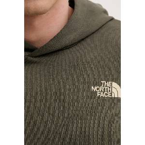 The North Face суичър с качулка мъжки от памук MONTE (NF0A8GA821L1)