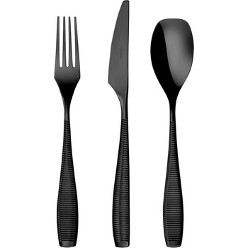 Herdmar Прибори за хранене BILBAO- 24 части - черно мат PVD покритие (Herdmar 230-3024-0517-200-0001)