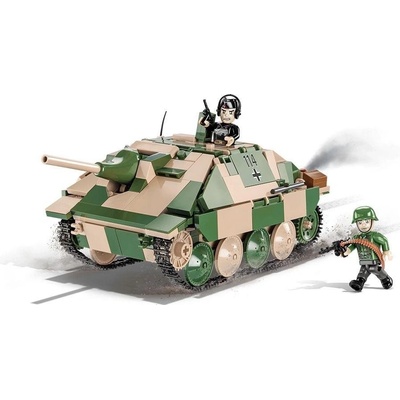 Cobo 2558 II WW Jagdpanzer 38t Hetzer, 555 k, 2 f