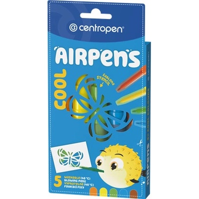 Centropen Air Pens 1500/5 Cool 5 barev