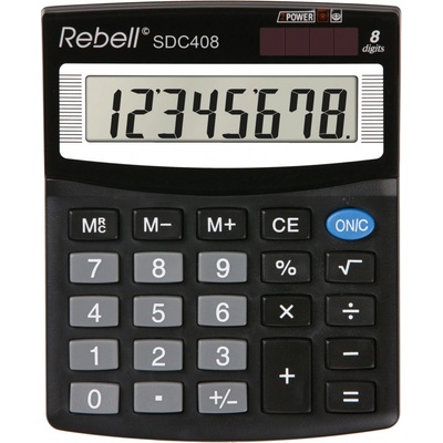Rebell SDC408 -8-míst, nakl. displej