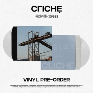 Daniel Shopping s. r. o Kid Milli & Dress Album: Cliché - 2Vinyl (LP) (042375)