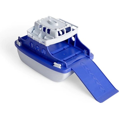 Green Toys Trajekt šedá vrchná paluba OceanBound