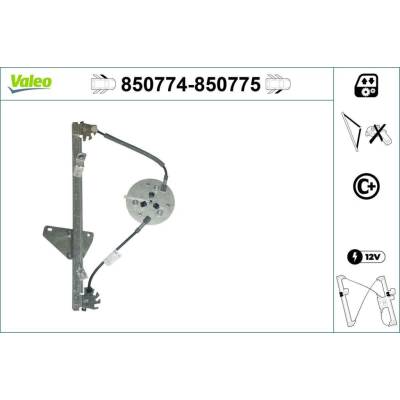 Zvedací zařízení oken VALEO 850774