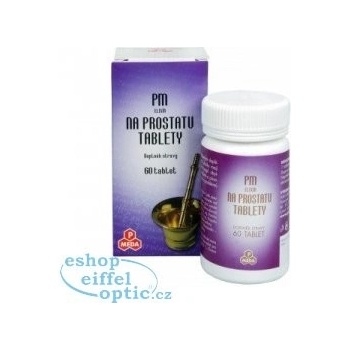 PM Elixír na prostatu 60 tablet