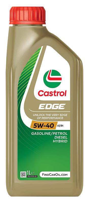 Castrol Edge A3/B4 5W-40 1 l od 11 € - Heureka.sk
