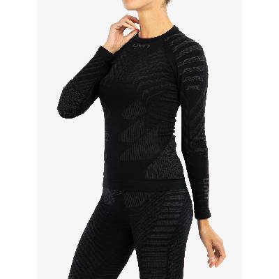 Dámská funkční mikina UYN Resilyon UW Shirt LS Round Neck - black/anthracite