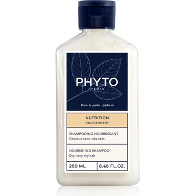 PHYTO Nourishment Nourishing Shampoo подхранващ шампоан за суха коса 250ml
