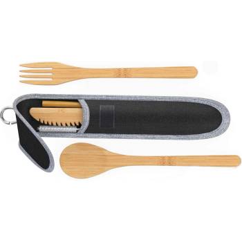 Image 1 of Origin Outdoors Комплект бамбукови прибори за хранене Origin Outdoors (562053)