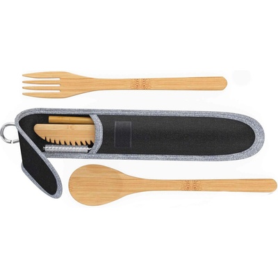 Origin Outdoors Комплект бамбукови прибори за хранене Origin Outdoors (562053)