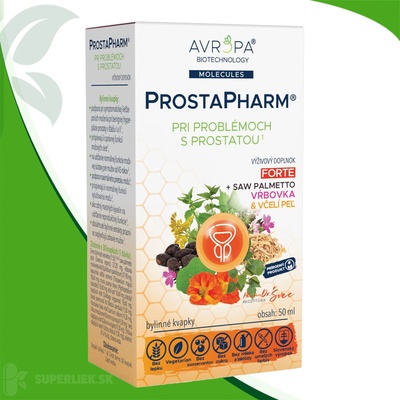 Avropa ProstaPharm bylinné kvapky 50 ml