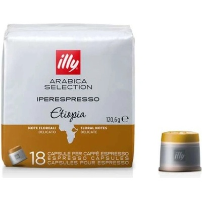 illy Кафе капсули ILLY iperEspresso Arabica Selection Етиопия - 18 броя (ILLY ETIOPIA)