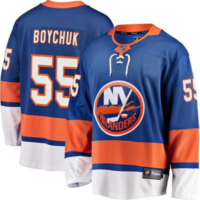 Fanatics Dres New York Islanders #55 Johnny Boychuk Breakaway Alternate Jersey