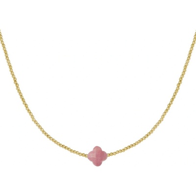 Ornamenti Pozlacený náhrdelník OOR300119