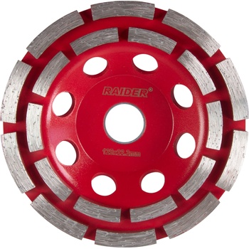 Raider Диск диамантен за шлайфане 125x22.2mm Long Life (209933)