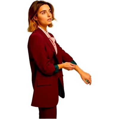 & ME Сако & me Nancy blazer - Red (Garnet)