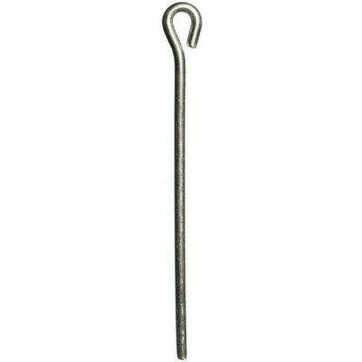 Drát s očkem 12.5 cm DK mont