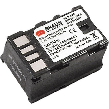 Braun BDP-JVF808 750mAh