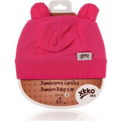 Kikko Bambusová detská čiapočka Purpurová