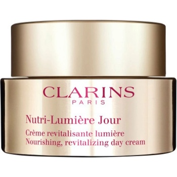 Clarins Nutri-Lumière Day ревитализиращ дневен крем за сияен вид на кожата 50ml