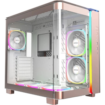 MONTECH KING 95 Pro ARGB TG Rose Gold