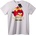 NOONEBRAND Gucci x Angry Birds тениска - 2XL, Black