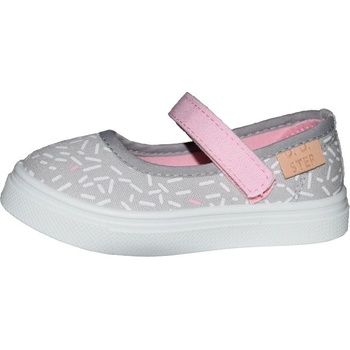 D.D.Step dívčí plátěnky CSG108A šedá