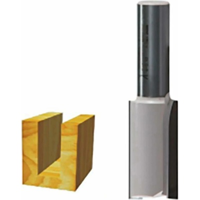 Drážkovací fréza 2 břit Makita D-47444 stopka 6mm, 8x19x51mm