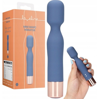 Shots Loveline Mini Wand Vibrator Night Magic malá vibračná masážna hlavica