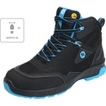 Bata Bata summ one w s3 b81 / Предпазни ботуши до глезена s3 - черни 47 (b81b147)