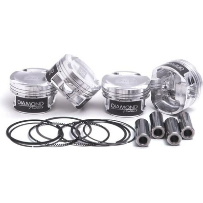 ZRP Kované písty ZRP Diamond Series na Nissan GT-R R35 VR38DETT - 98.50mm - 9.4:1 (klika 94,40mm stroker) – Hledejceny.cz