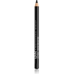 NYX Professional Makeup Eye and Eyebrow Pencil прецизен молив за очи цвят Black 1.2 гр