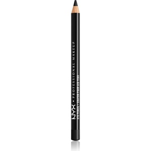 NYX Professional Makeup Eye and Eyebrow Pencil прецизен молив за очи цвят Black 1.2 гр