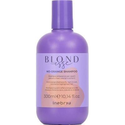 Inebrya Blondesse No-Orange modrý šampon na vlasy 300 ml