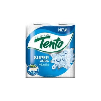 Tento Кухненски ролки ТЕНТО СУПЕР АКВА ФЕМИЛИ 2 бр (pl333018)