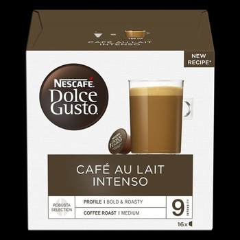 Nestlé Dolce Gusto Café Au lait Intenso Nescafé 16 ks od 7,66