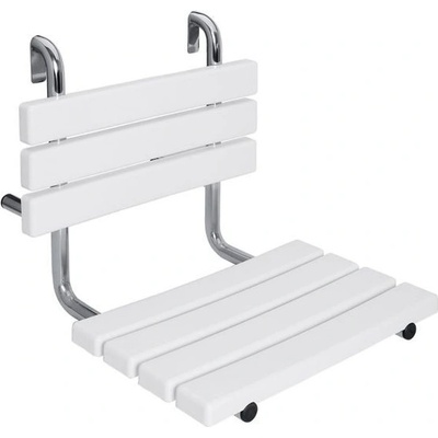 Bemeta Pomocné sedadlo do sprchy na rukoväti, biele 338125081