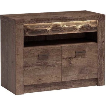 Jarstol ТВ шкаф indianapolis i-10 тъмна пепел