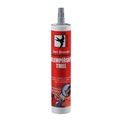 Den Braven 201025RL - Klempířský tmel (310 ml) ČERNÝ